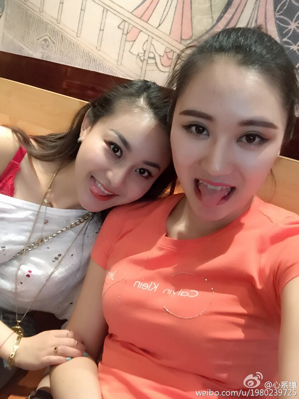 DDY第14期嫩模心系禪BB微博私照全收集